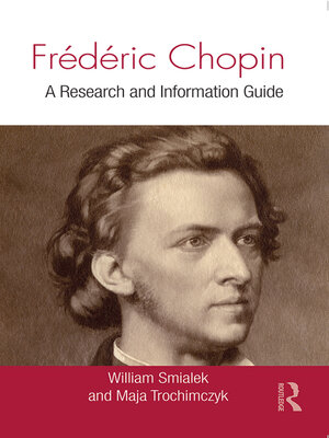cover image of Frédéric Chopin